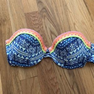 Victoria Secret patterned push up top